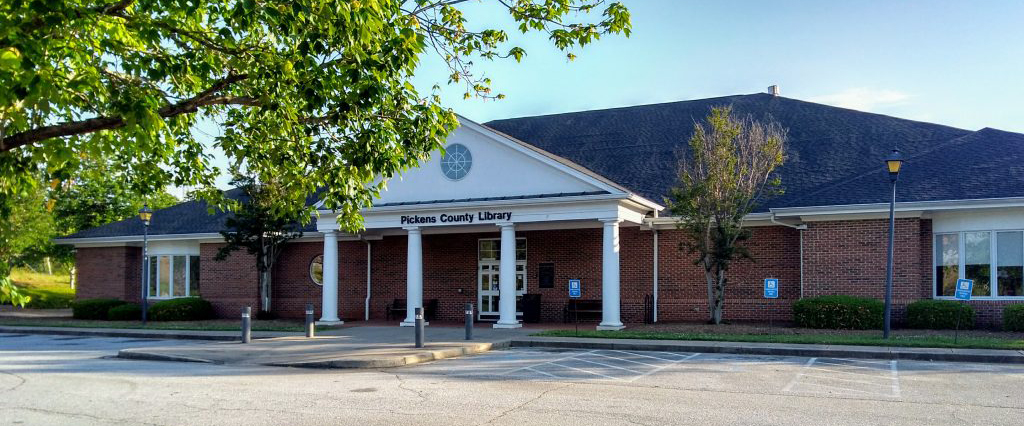 Library Exterior Photo